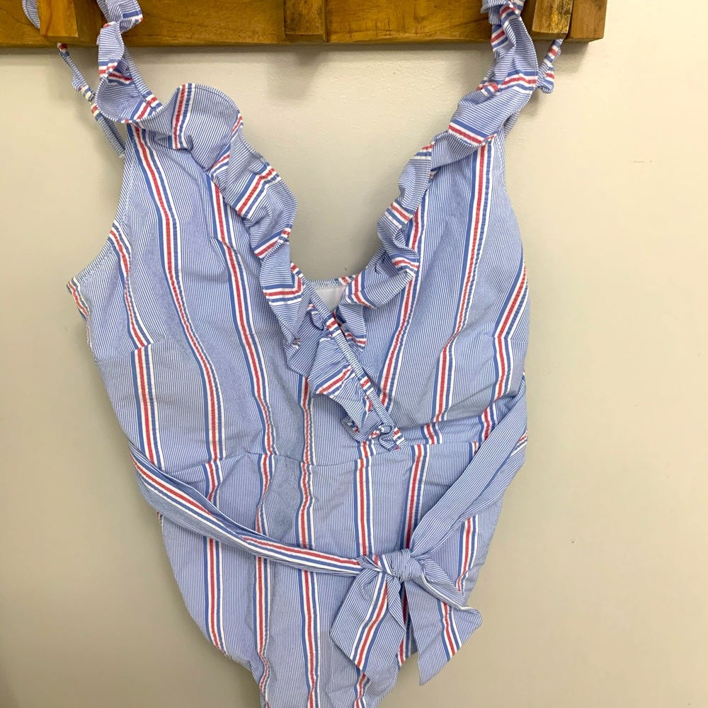 vineyard vines Women One Piece Swim lBlue | Sz: M